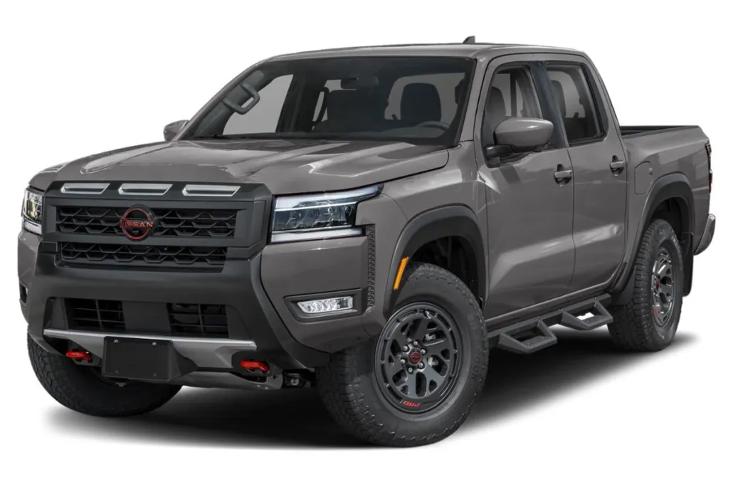 2026 Nissan Frontier Crew Cab PRO-4X photo 1