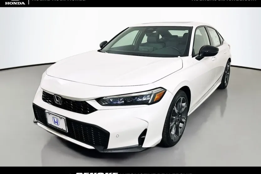2026 Honda Civic Sport Touring Hybrid photo 1