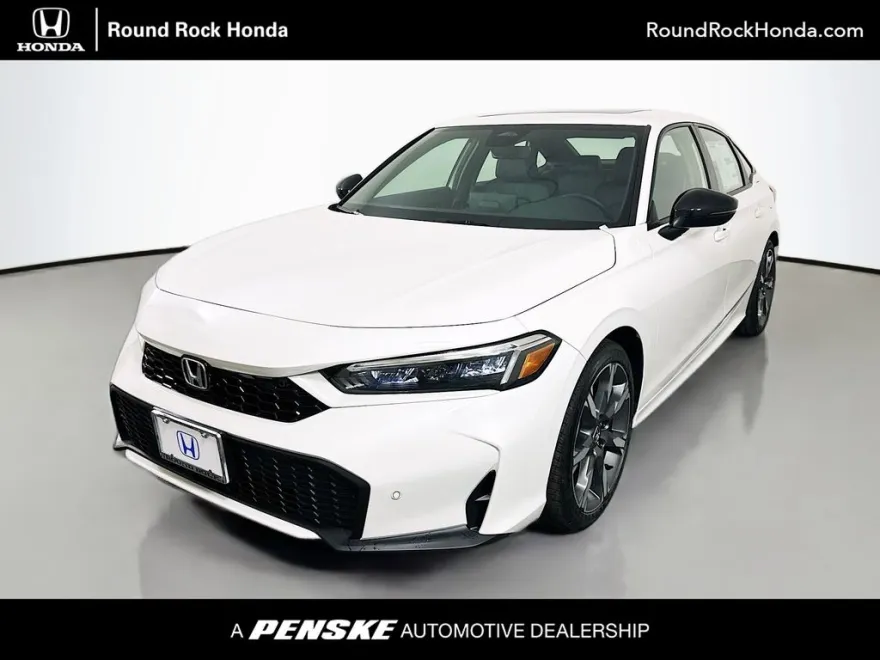 2026 Honda Civic Sport Touring Hybrid photo 1