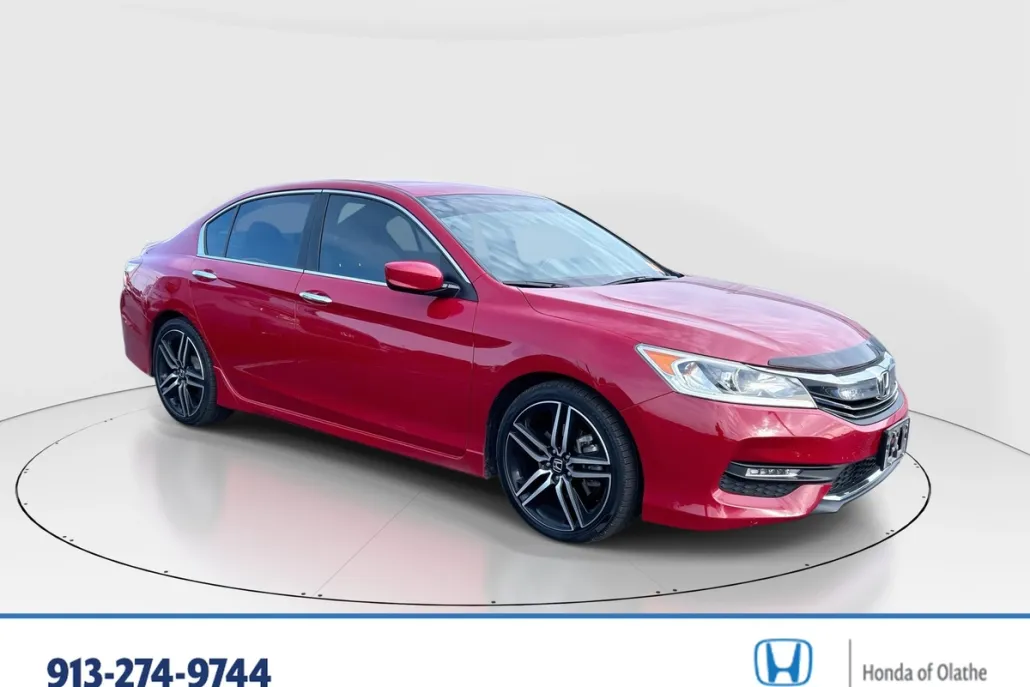 2017 Honda Accord Sport SE photo 1