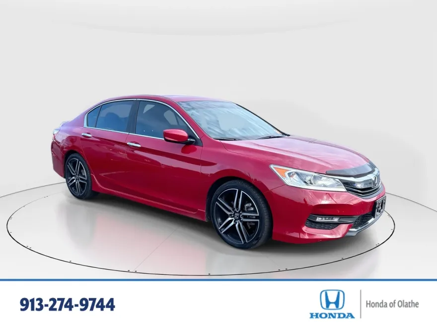 2017 Honda Accord Sport SE photo 1