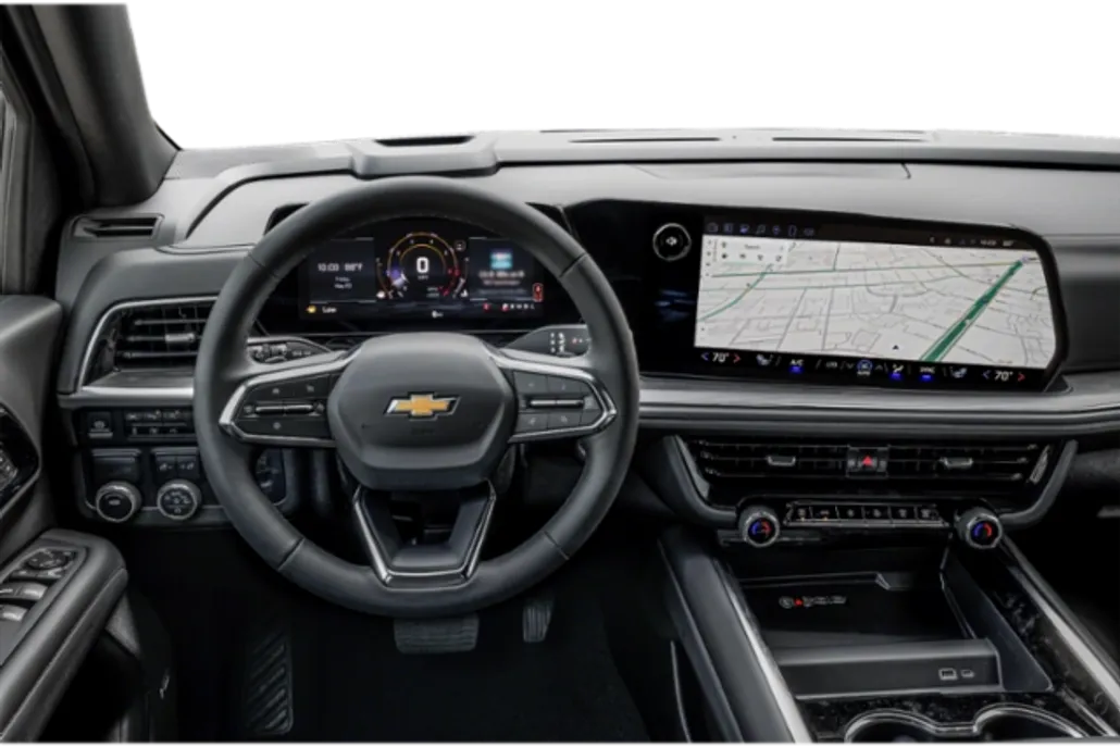 2025 Chevrolet Suburban LT photo 4