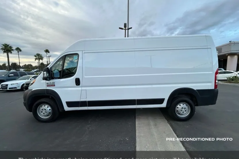 2022 Ram ProMaster 2500 Cargo Van photo 1