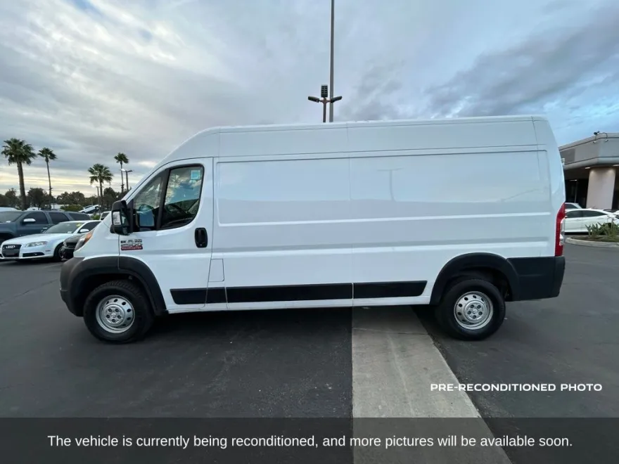2022 Ram ProMaster 2500 Cargo Van photo 1