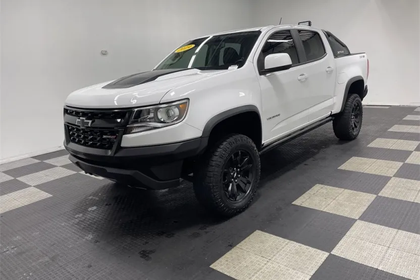 2019 Chevrolet Colorado ZR2 photo 1