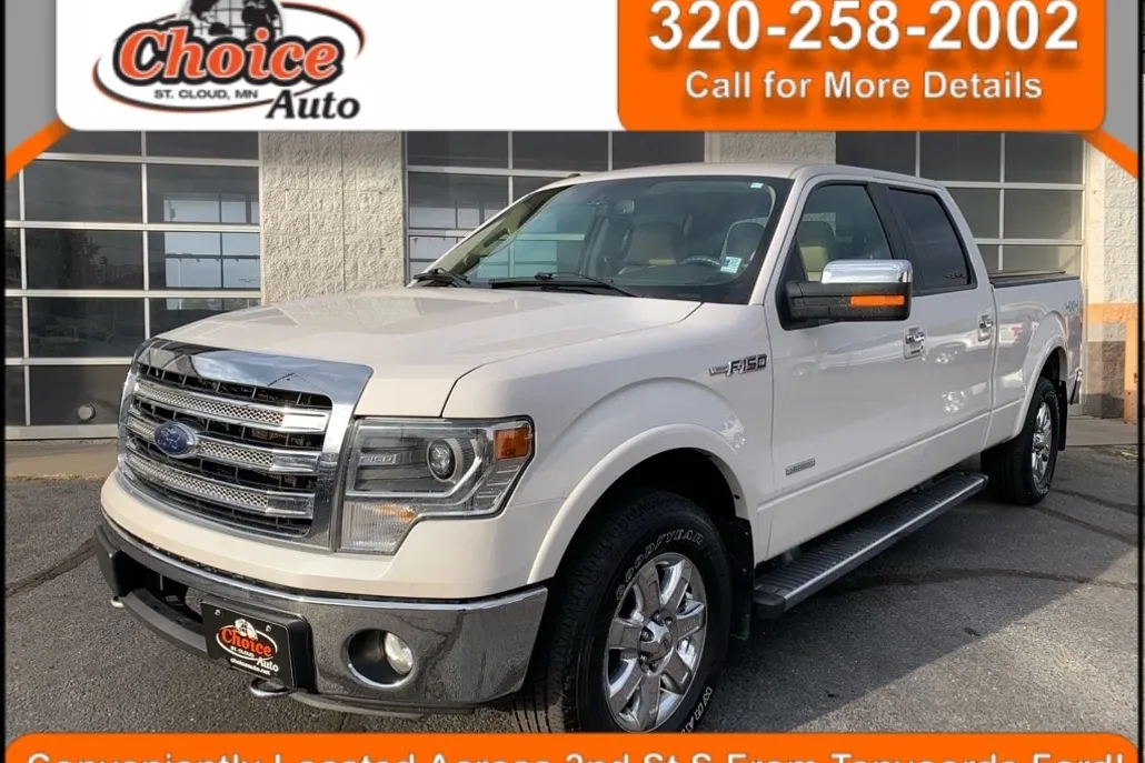 2013 Ford F-150 Lariat photo 1