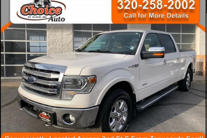 2013 Ford F-150 Lariat photo 1