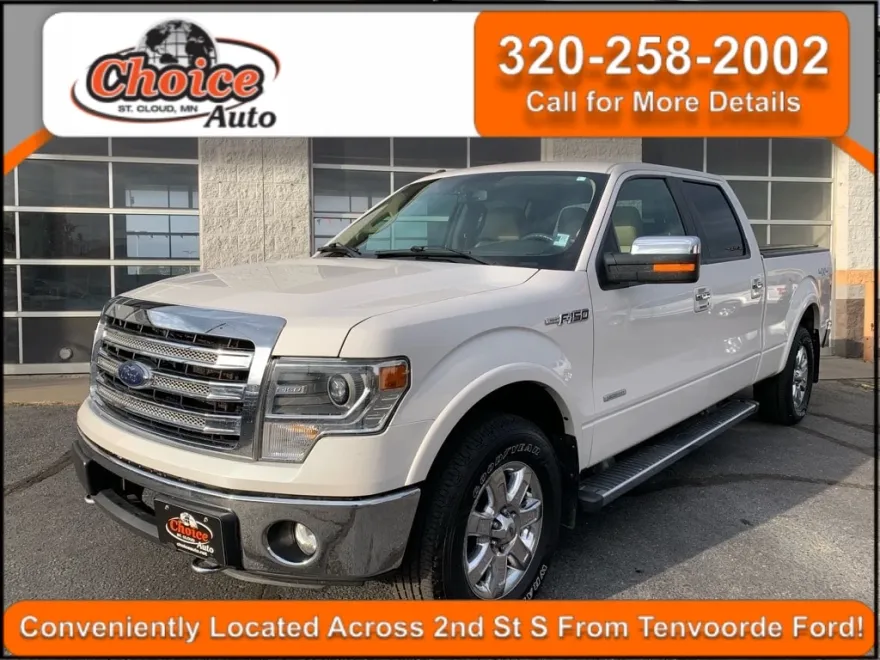 2013 Ford F-150 Lariat photo 1