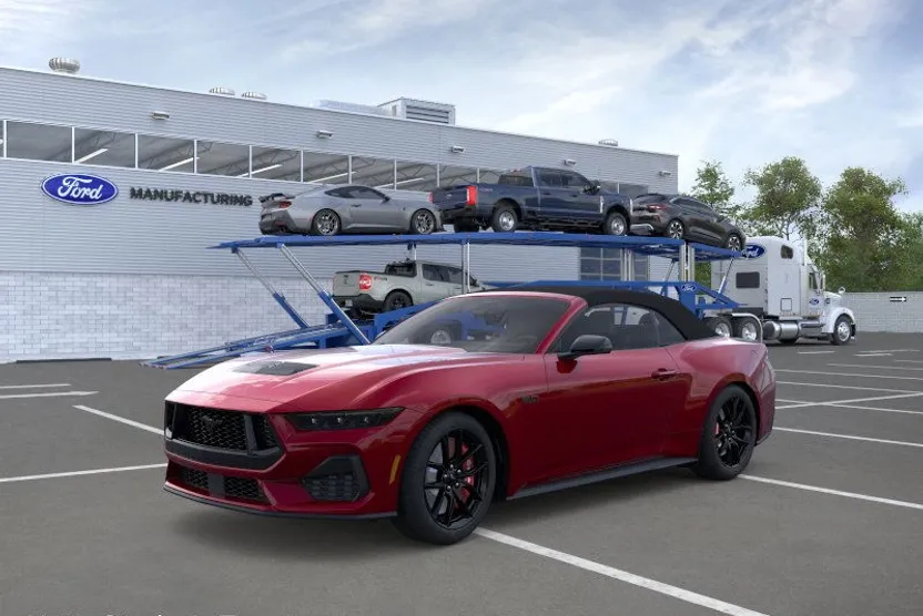 2025 Ford Mustang GT Premium Convertible photo 1
