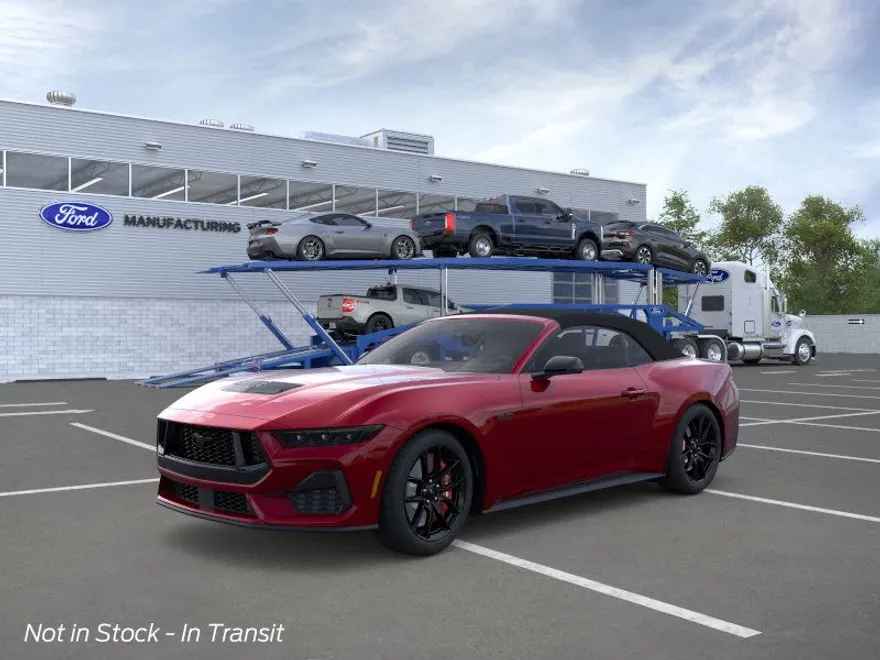 2025 Ford Mustang GT Premium Convertible photo 1