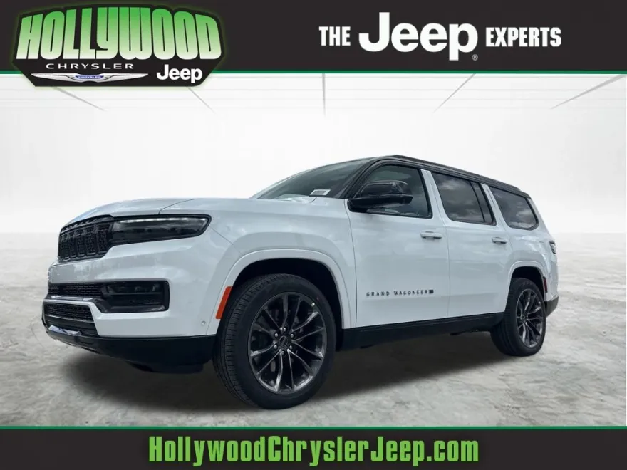 2024 Jeep Grand Wagoneer II photo 1