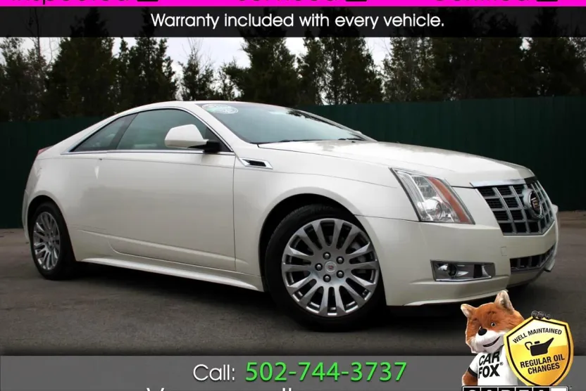 2012 Cadillac CTS Premium photo 1