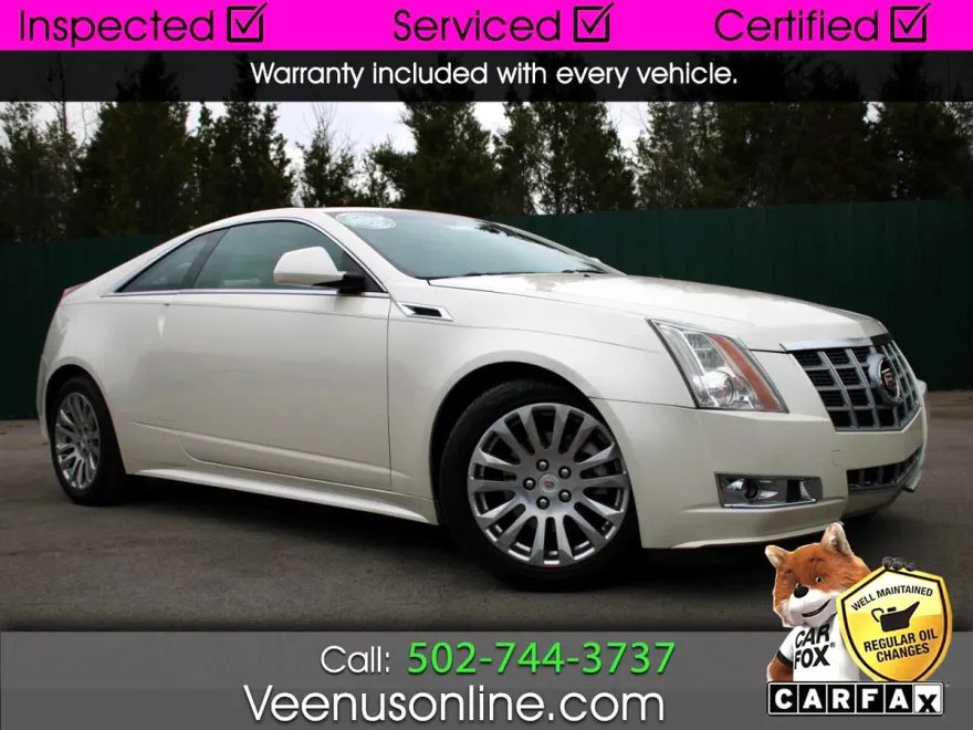 2012 Cadillac CTS Premium photo 1