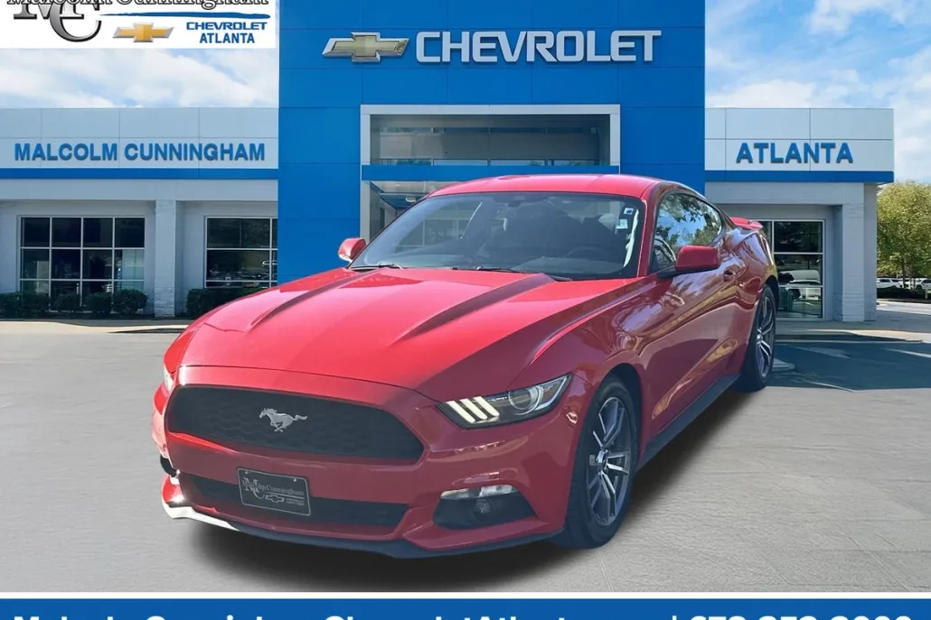 2017 Ford Mustang EcoBoost photo 1