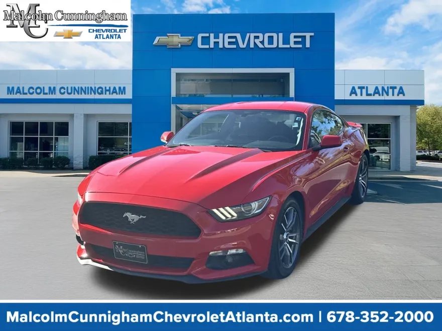 2017 Ford Mustang EcoBoost photo 1