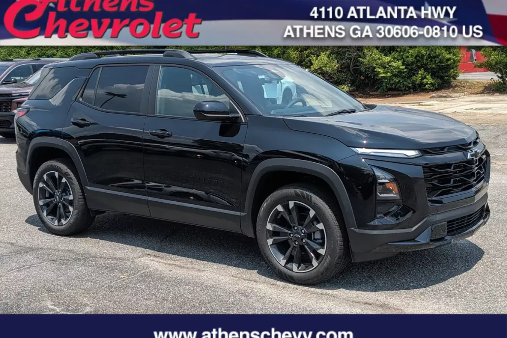 2026 Chevrolet Equinox RS photo 1