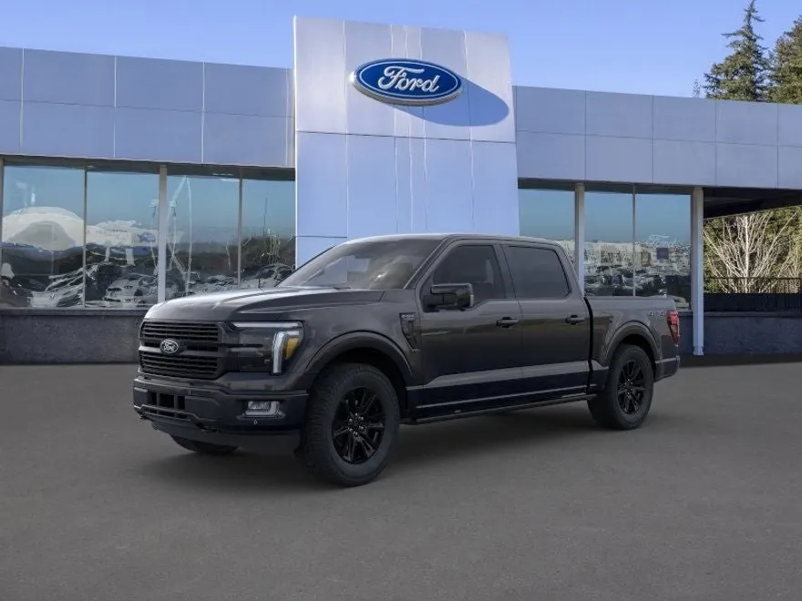 2025 Ford F-150 Platinum photo 1
