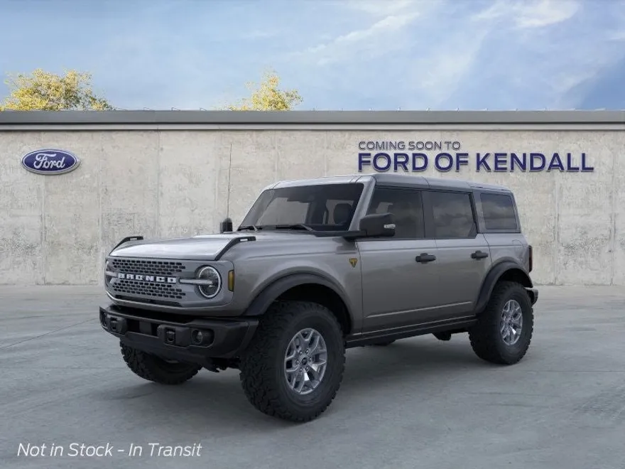 2025 Ford Bronco Badlands photo 1