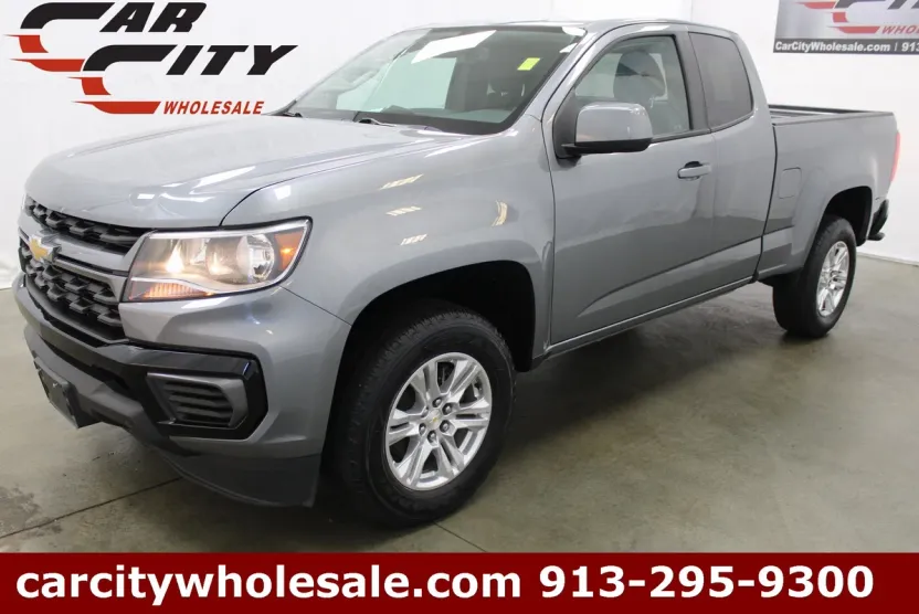 2021 Chevrolet Colorado LT photo 1