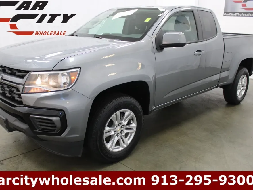 2021 Chevrolet Colorado LT photo 1