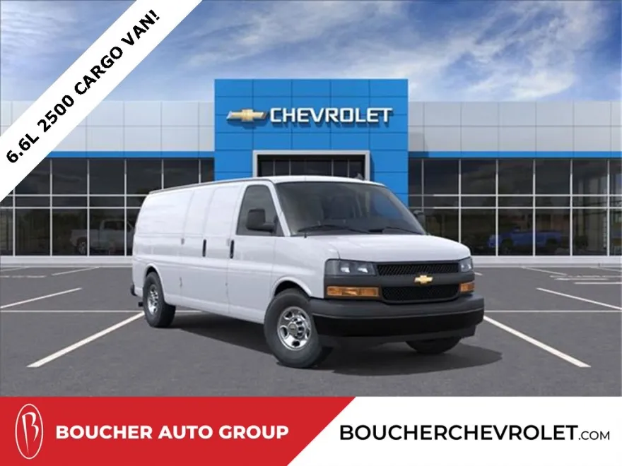 2025 Chevrolet Express Cargo Van photo 1