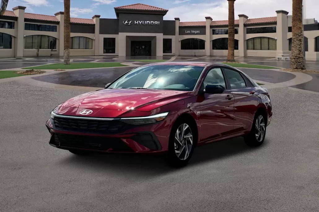 2025 Hyundai Elantra SEL Sport photo 1