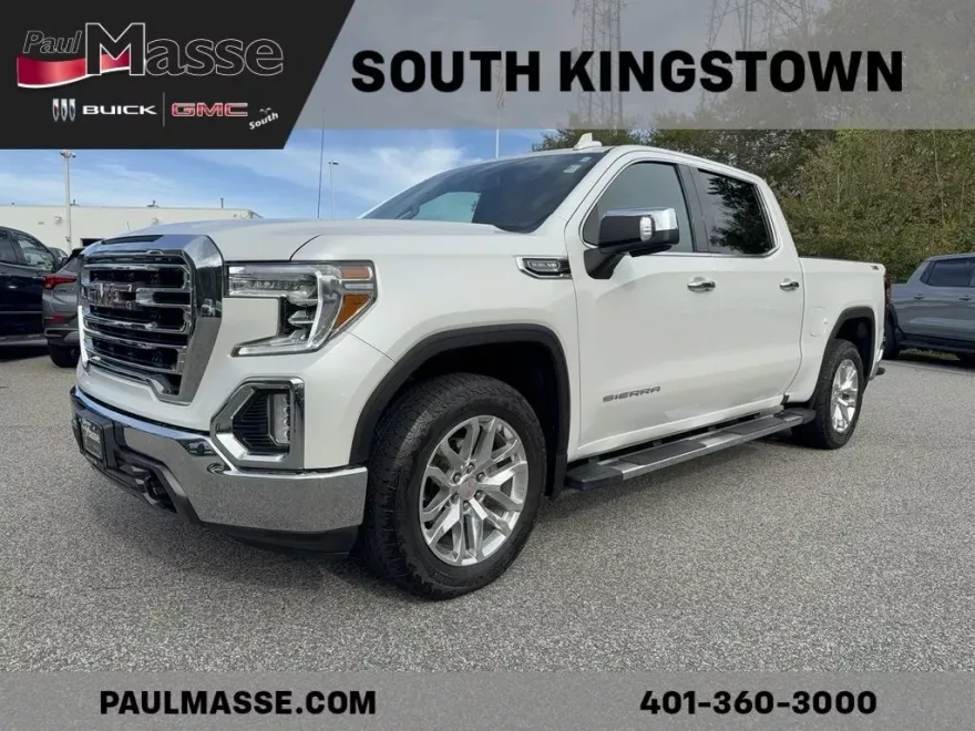 2021 Gmc Sierra 1500 SLT photo 1