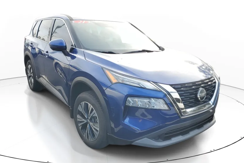 2021 Nissan Rogue SV photo 1