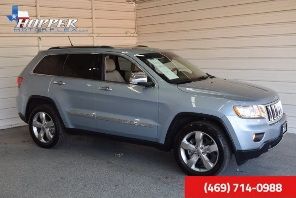 2013 Jeep Grand Cherokee Overland photo 1