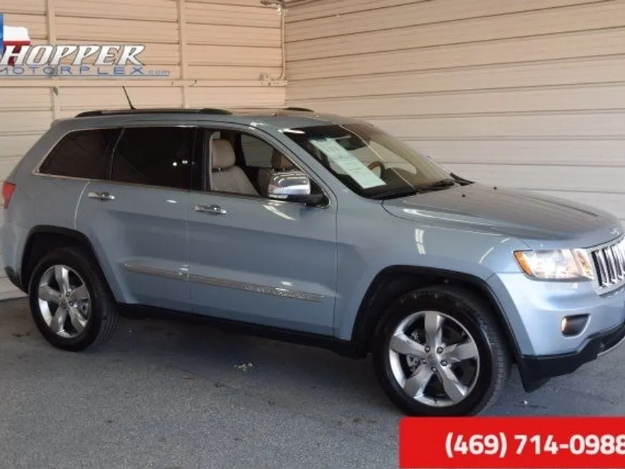 2013 Jeep Grand Cherokee Overland photo 1