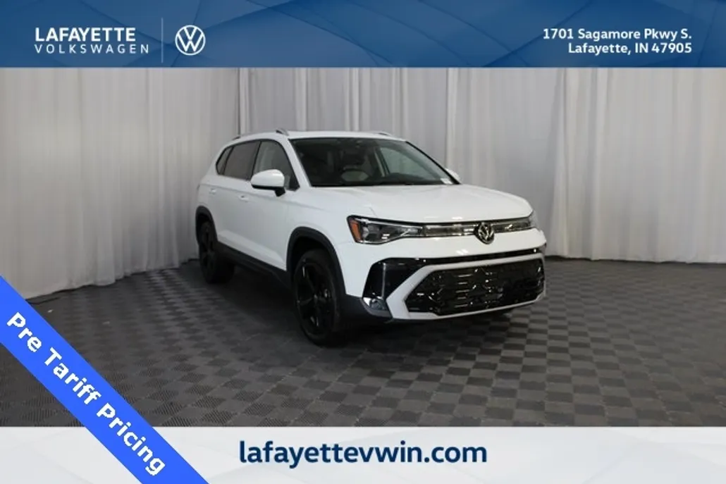 2025 Volkswagen Taos SEL photo 1