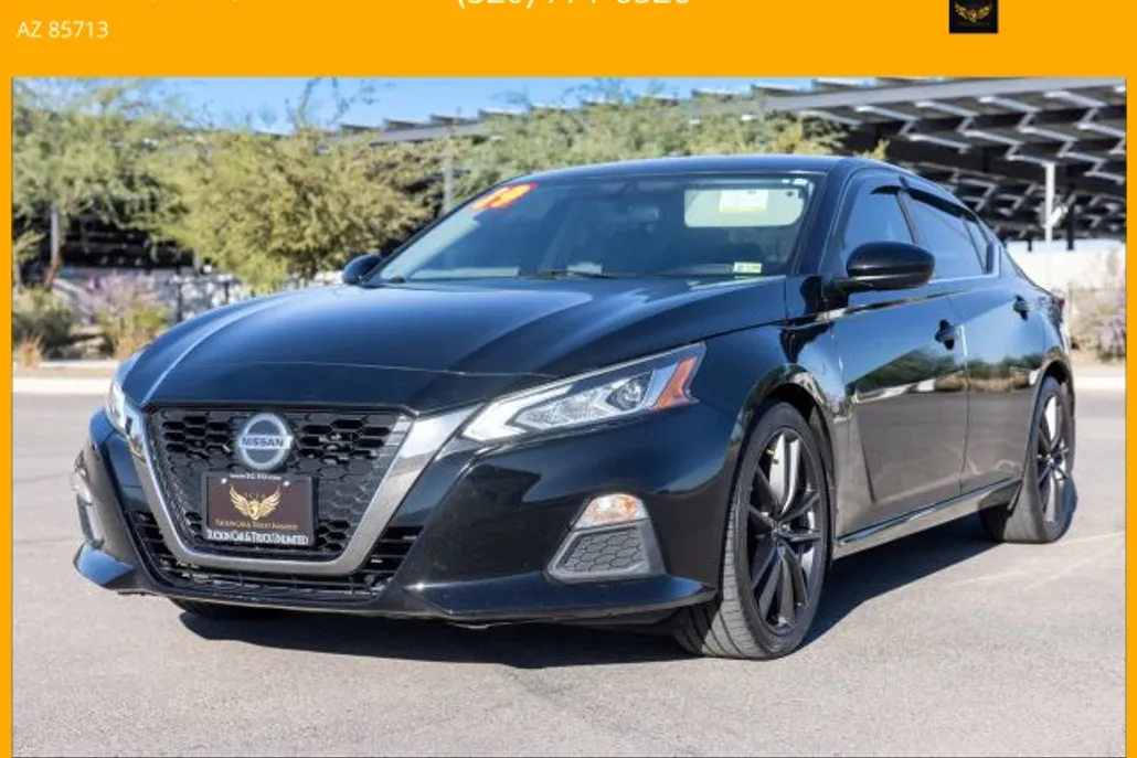 2019 Nissan Altima 2.5 SR photo 1