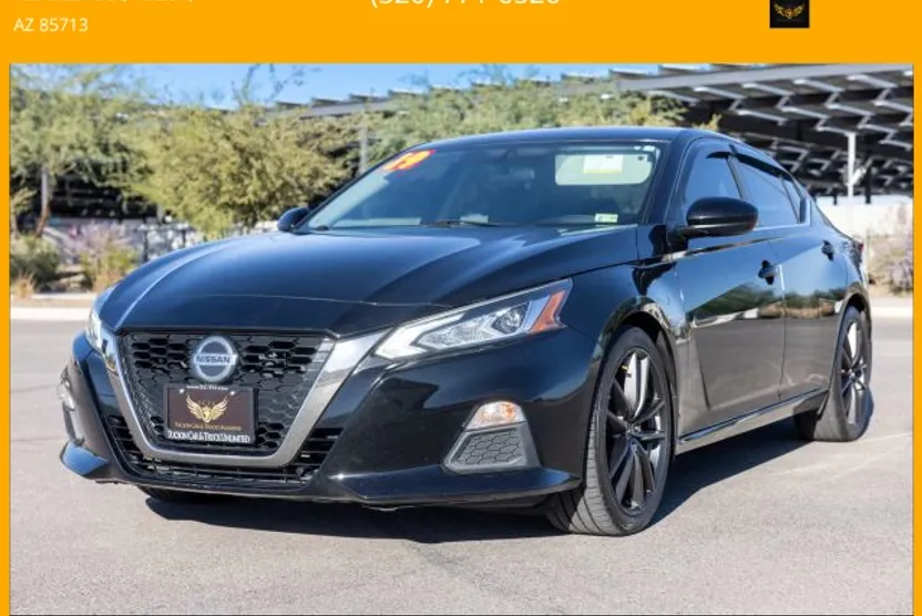 2019 Nissan Altima 2.5 SR photo 1