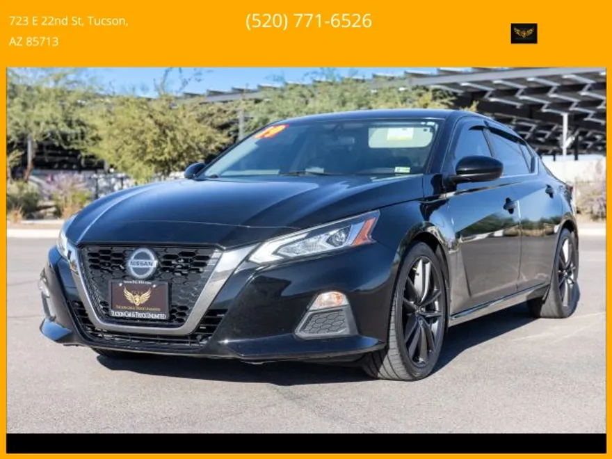 2019 Nissan Altima 2.5 SR photo 1