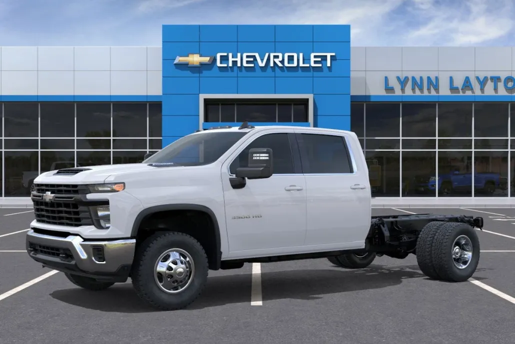 2025 Chevrolet Silverado 3500HD Work Truck photo 1