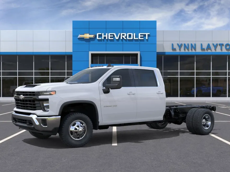2025 Chevrolet Silverado 3500HD Work Truck photo 1