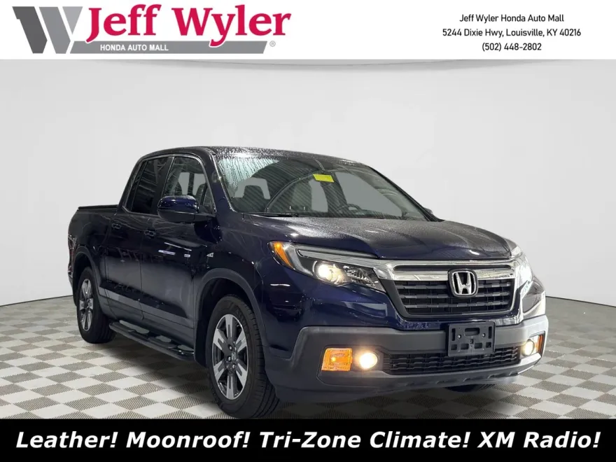 2019 Honda Ridgeline RTL photo 1