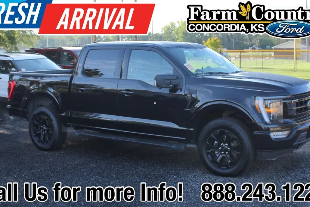 2022 Ford F-150 XLT photo 1