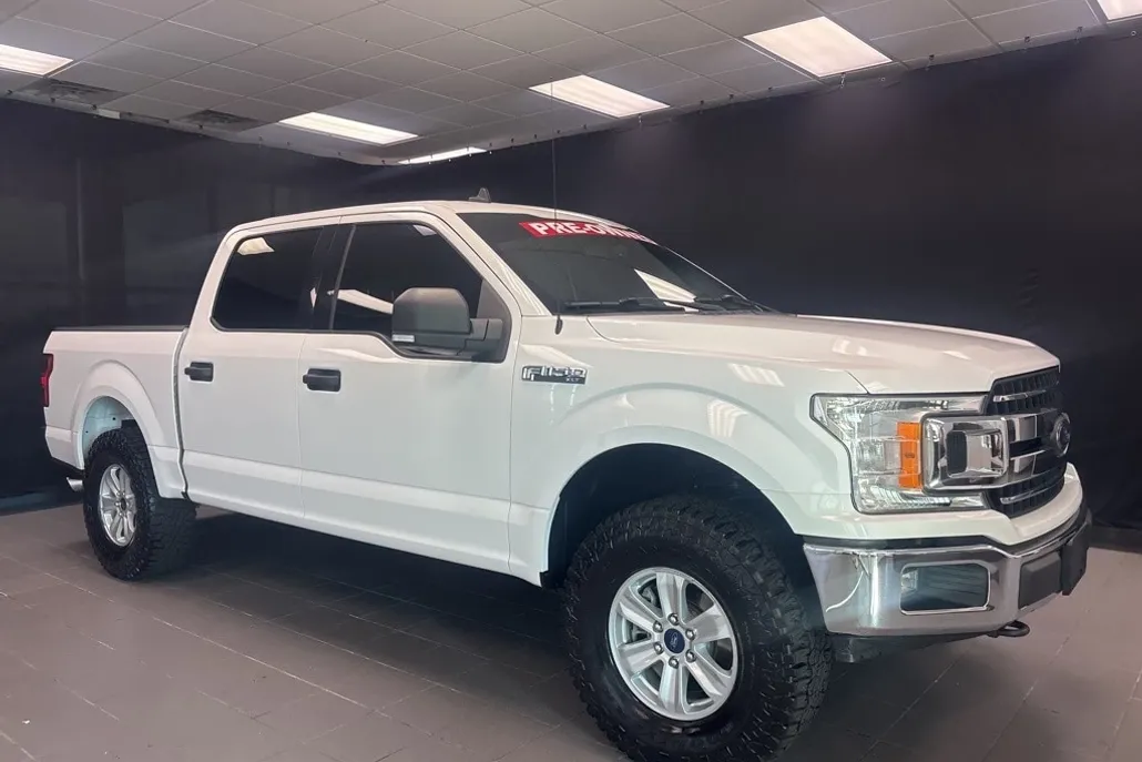 2019 Ford F-150 XLT photo 1