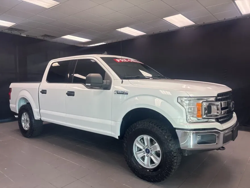 2019 Ford F-150 XLT photo 1