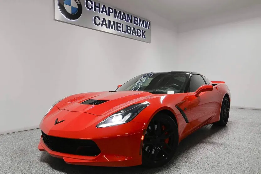 2015 Chevrolet Corvette Stingray 3LT Z51 photo 1
