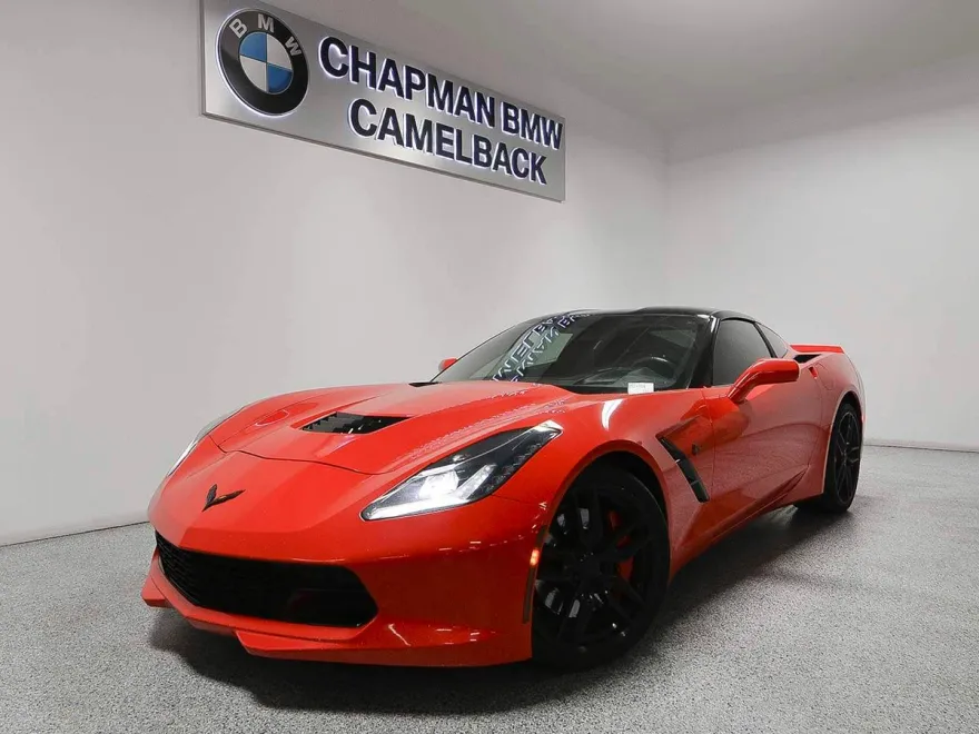 2015 Chevrolet Corvette Stingray 3LT Z51 photo 1