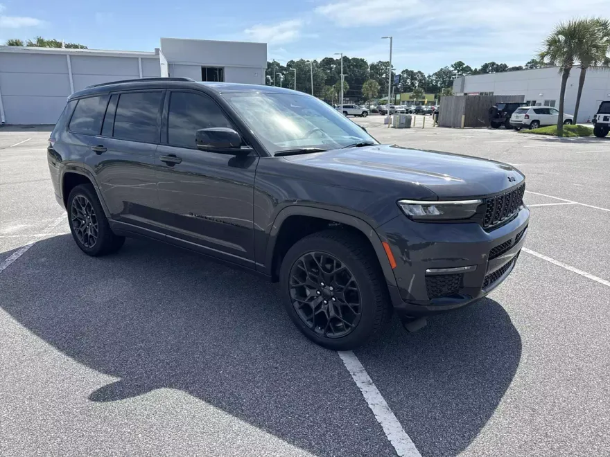 2025 Jeep Grand Cherokee L Summit Reserve photo 1