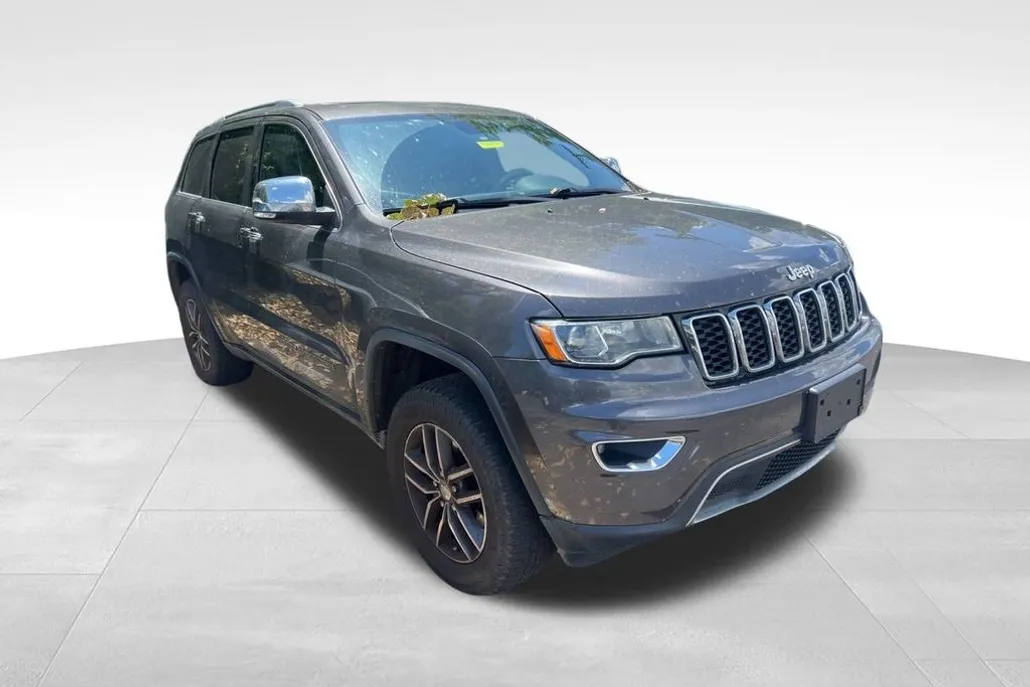 2018 Jeep Grand Cherokee Limited photo 1
