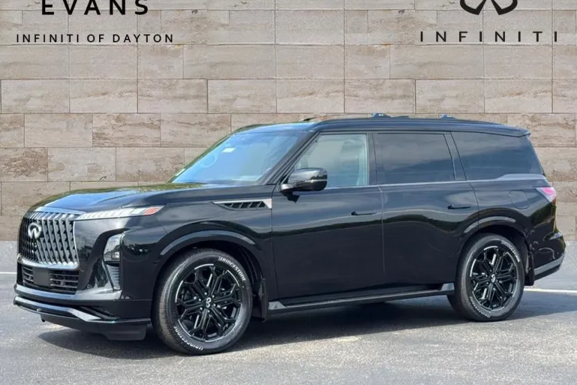 2026 Infiniti QX80 Sensory photo 1
