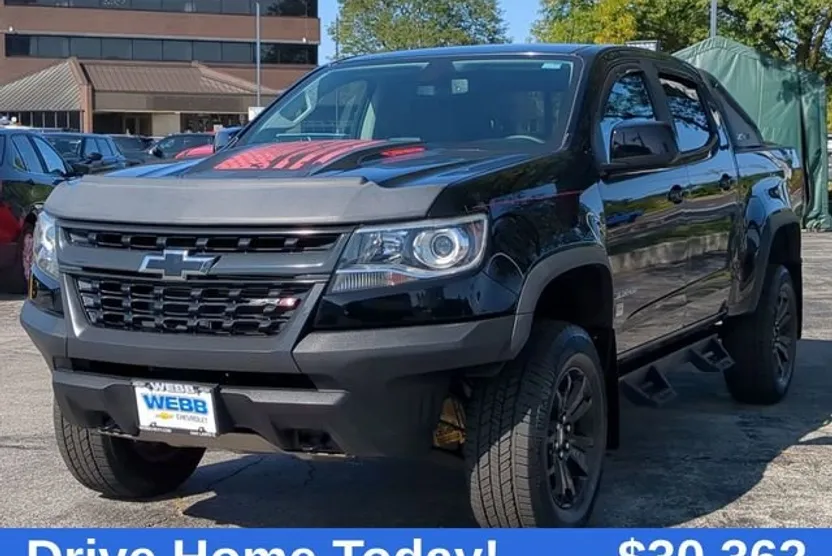 2019 Chevrolet Colorado ZR2 photo 1