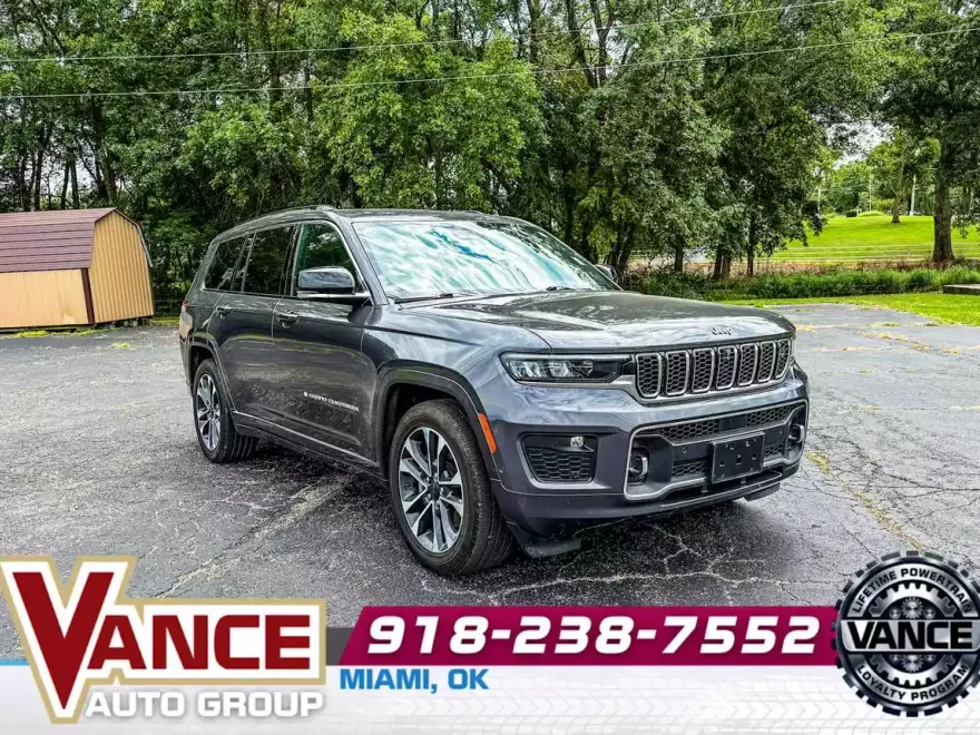 2024 Jeep Grand Cherokee Overland photo 1