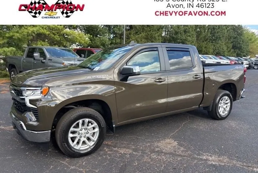 2023 Chevrolet Silverado 1500 LT photo 1