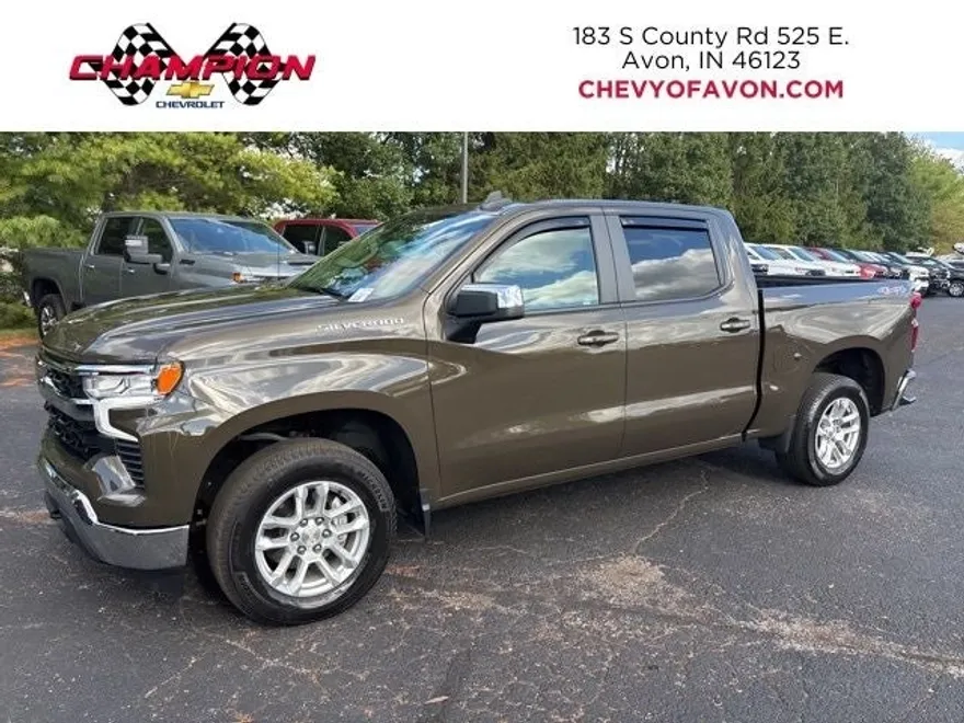 2023 Chevrolet Silverado 1500 LT photo 1