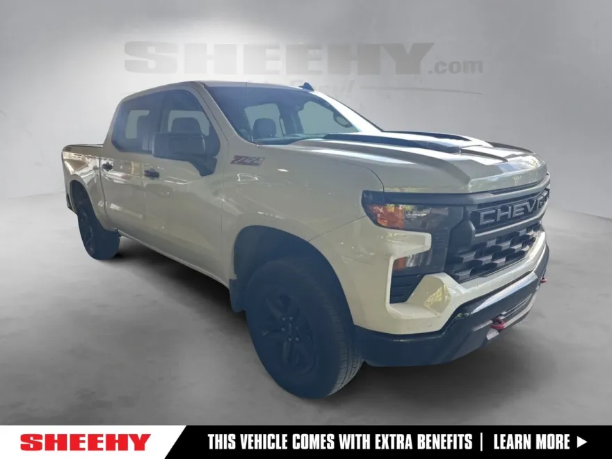 2022 Chevrolet Silverado 1500 Custom Trail Boss photo 1